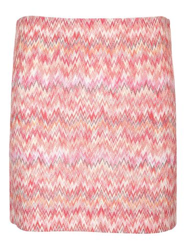 Missoni Viscose Knit Mini Skirt - Missoni - Modalova