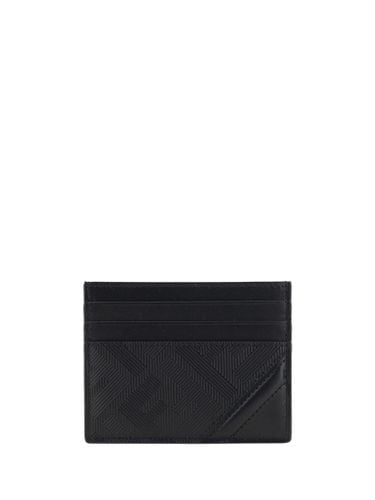 Fendi Shadow Diagonal Card Holder - Fendi - Modalova