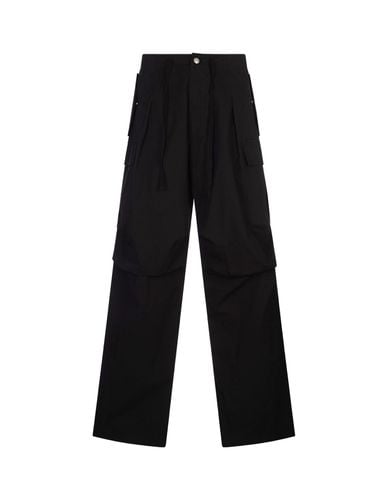 Cargo Trousers With Pleat In - Alexander McQueen - Modalova