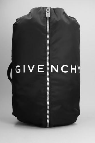 G-zip Backpack In Black Polyamide - Givenchy - Modalova