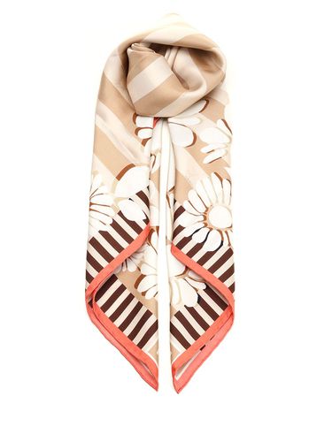 Fendi Silk Foulard Peekaboo Print - Fendi - Modalova