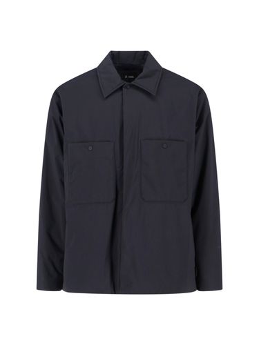 Herno Laminar Padded Shirt Jacket - Herno Laminar - Modalova