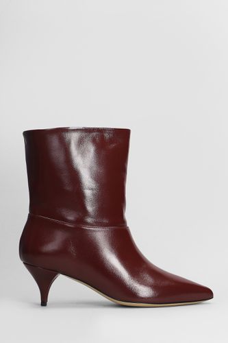 High Heels Ankle Boots In Leather - Alchimia - Modalova