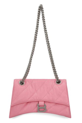 Crush Small Quilted Bag With Chain - Balenciaga - Modalova