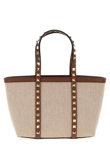 Rockstud Small Shopping Bag - Valentino Garavani - Modalova