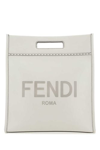 Fendi Ice Leather Shopping Bag - Fendi - Modalova