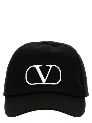 Vlogo Signature Baseball Cap - Valentino Garavani - Modalova