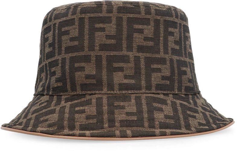 Fendi Fend Ff Jacquard Bucket Hat - Fendi - Modalova