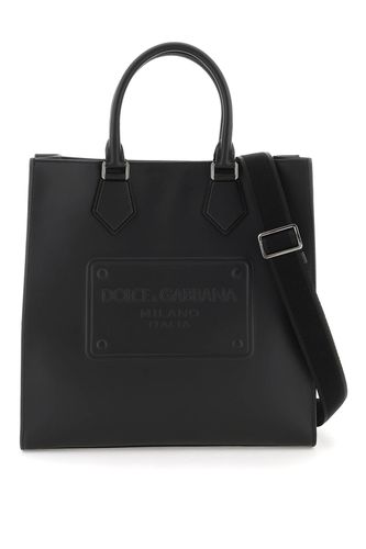 Dolce & Gabbana Leather Tote Bag - Dolce & Gabbana - Modalova