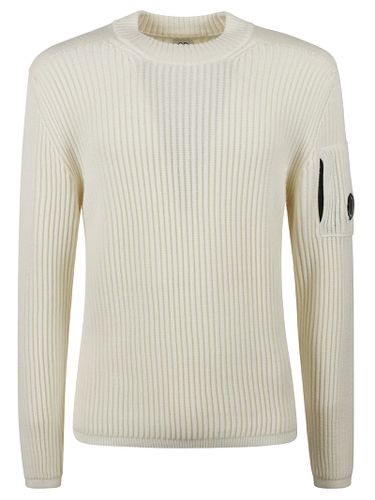 C. P. Company Ribbed Sweater - C.P. Company - Modalova