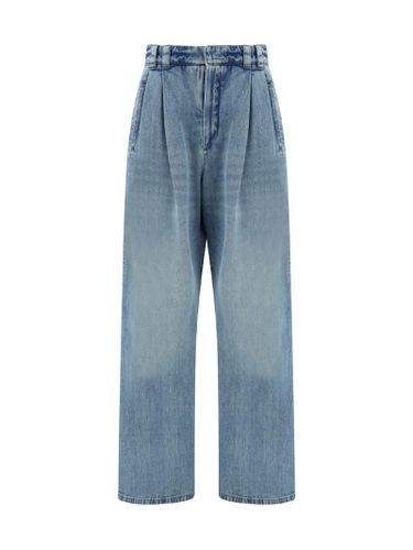 Wide Leg Jeans Pences - Brunello Cucinelli - Modalova