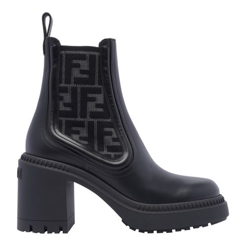 Fendi Domino Pump Booties - Fendi - Modalova