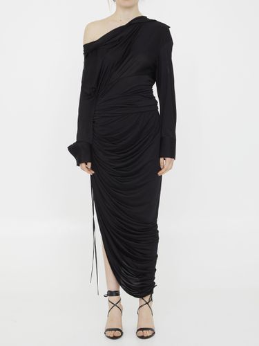 Asymmetric Draped Dress - Alexander Wang - Modalova