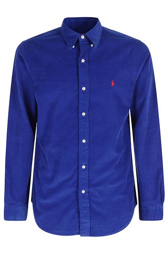 Camicia Velluto Costine Slim - Polo Ralph Lauren - Modalova