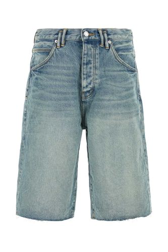 Purple Brand Denim Bermuda Shorts - Purple Brand - Modalova