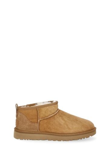 UGG Classic Ultra Mini Ankle Boots - UGG - Modalova