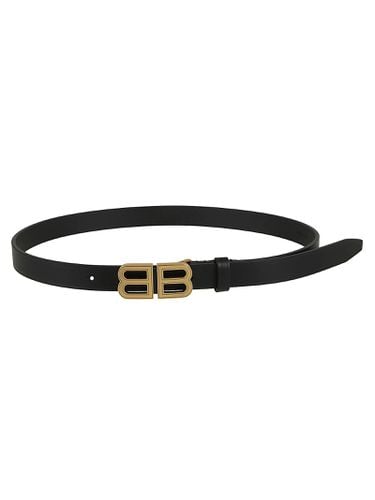 Balenciaga Bb Hourgl Belt - Balenciaga - Modalova