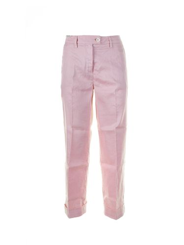 Re-HasH Pink Chino Pants - Re-HasH - Modalova