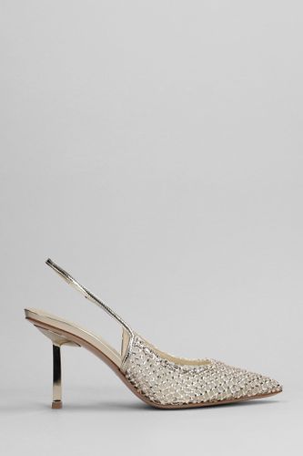 Gilda Pumps In Leather - Le Silla - Modalova