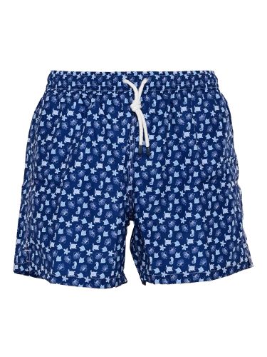 Swim Trousers Woven Fabric Man - Fedeli - Modalova