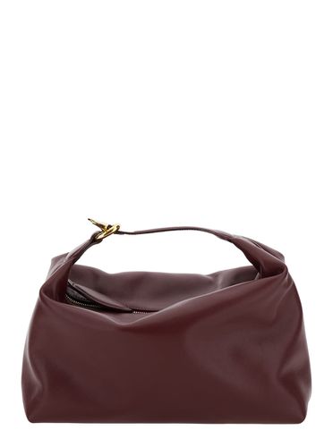 Pillow Pouch Handbag In Leather Woman - Little Liffner - Modalova