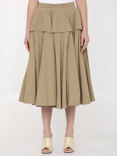 Bottega Veneta Compact Cotton Skirt - Bottega Veneta - Modalova