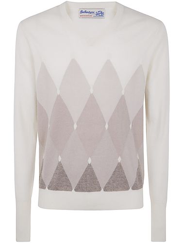 Ballantyne V Neck Pullover - Ballantyne - Modalova