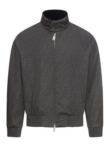 Fendi Technical Fabric Jacket - Fendi - Modalova