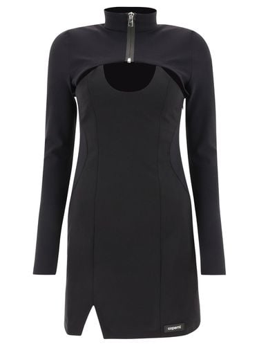 Hybrid Long Sleeved Mini Dress Dress - Coperni - Modalova