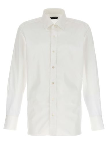 Tom Ford Cotton Poplin Shirt - Tom Ford - Modalova