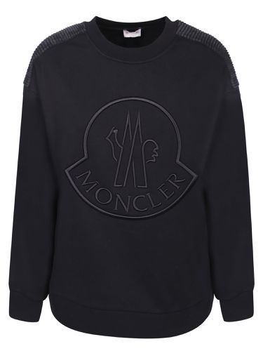 Frontal Logo Sweatshirt - Moncler - Modalova