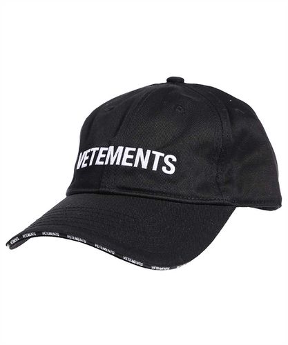 VETEMENTS Logo Baseball Cap - VETEMENTS - Modalova