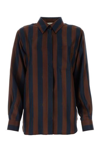 Fendi Printed Silk Shirt - Fendi - Modalova