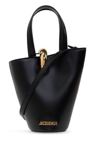 The Small Bambola Asymmetric Mini Bucket Bag - Jacquemus - Modalova