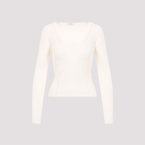 Max Mara Nadar V-neck Sweater - Max Mara - Modalova