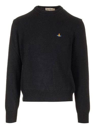 Alex Round Neck Sweater - Vivienne Westwood - Modalova