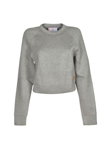 Round Neck Cropped Sweater - Chiara Ferragni - Modalova