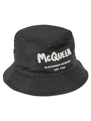 Alexander McQueen Logo Bucket Hat - Alexander McQueen - Modalova