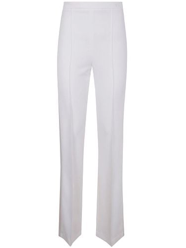 Flared Classic Trousers - Elisabetta Franchi - Modalova