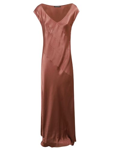 Alberta Ferretti V-neck Dress - Alberta Ferretti - Modalova