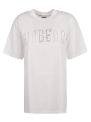 Burberry Logo Lace T-shirt - Burberry - Modalova