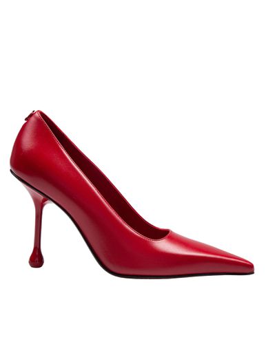 Ruby Red Leather Décolleté - Jimmy Choo - Modalova