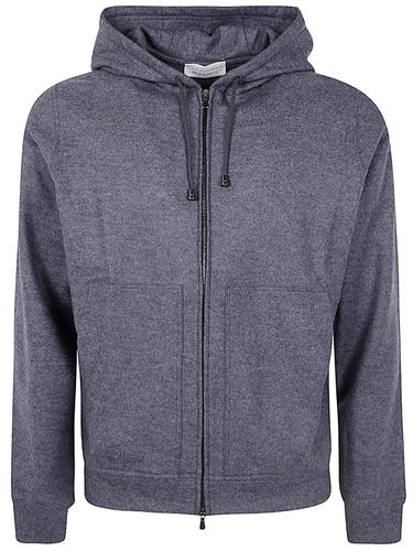 Long Sleeves Hoodie Fullzip - Filippo De Laurentiis - Modalova