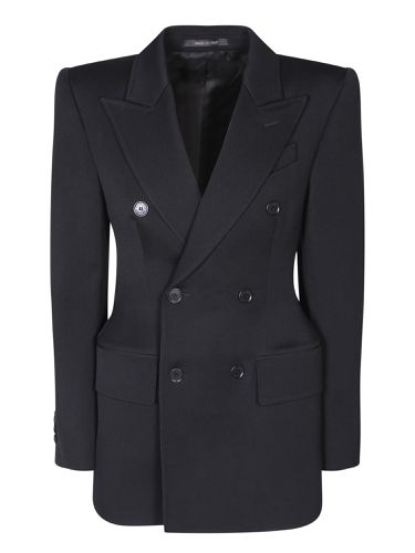 Balenciaga Hourglass Black Jacket - Balenciaga - Modalova