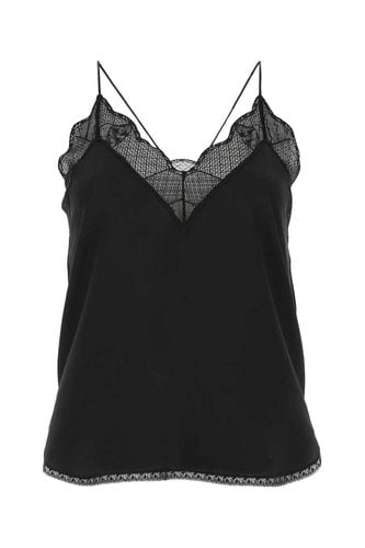 Christy Lace Detailed Camisole - Zadig & Voltaire - Modalova