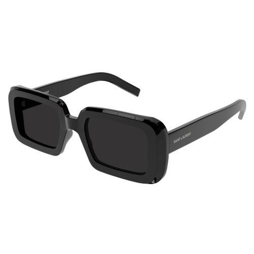 Sl 534 Sunrise001 Black Black Black - Saint Laurent Eyewear - Modalova