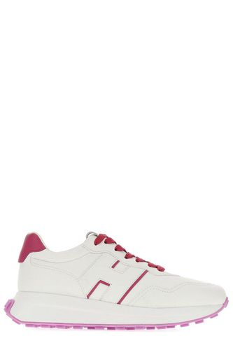 Hogan H Patch Sneakers - Hogan - Modalova