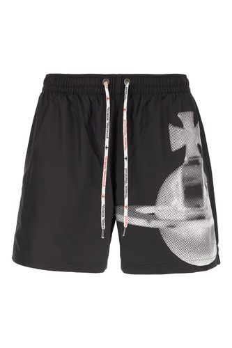 Polyester Swimming Shorts - Vivienne Westwood - Modalova