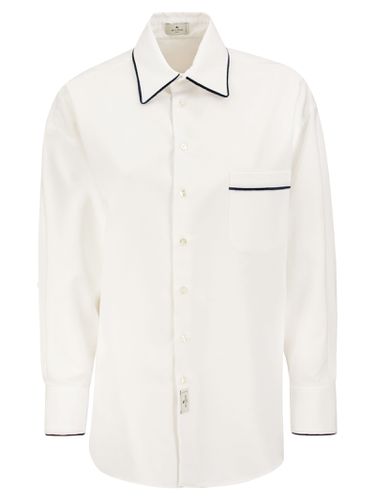 Etro Cotton Shirt - Etro - Modalova