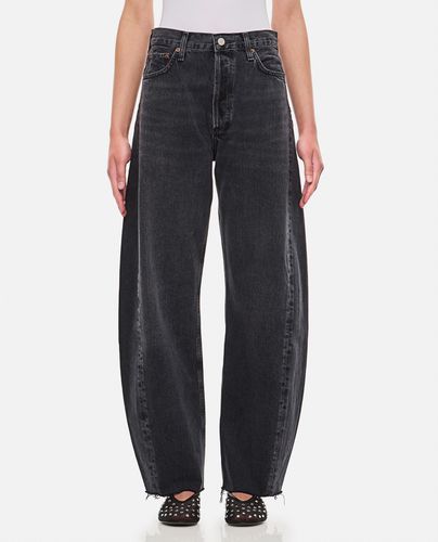 Luna Pieced Organic Cotton Denim Pants - AGOLDE - Modalova